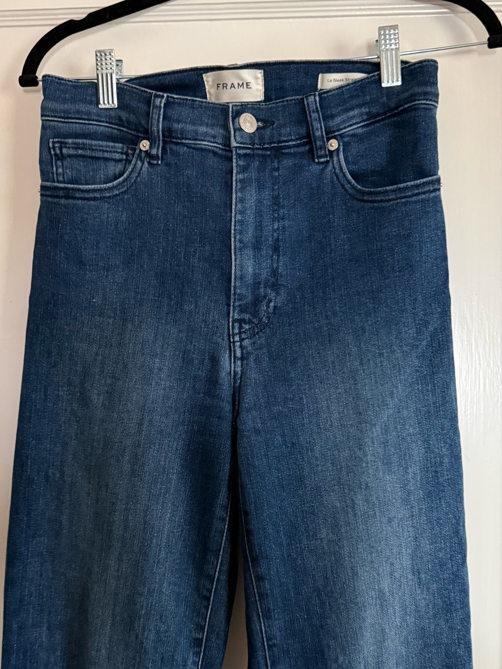 Frame EUC Jeans Le Sleek Straight Size 26